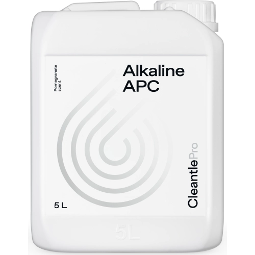 CLEANTLE ALKALINE APC PRO 5L uniwersalny środek do czyszczenia